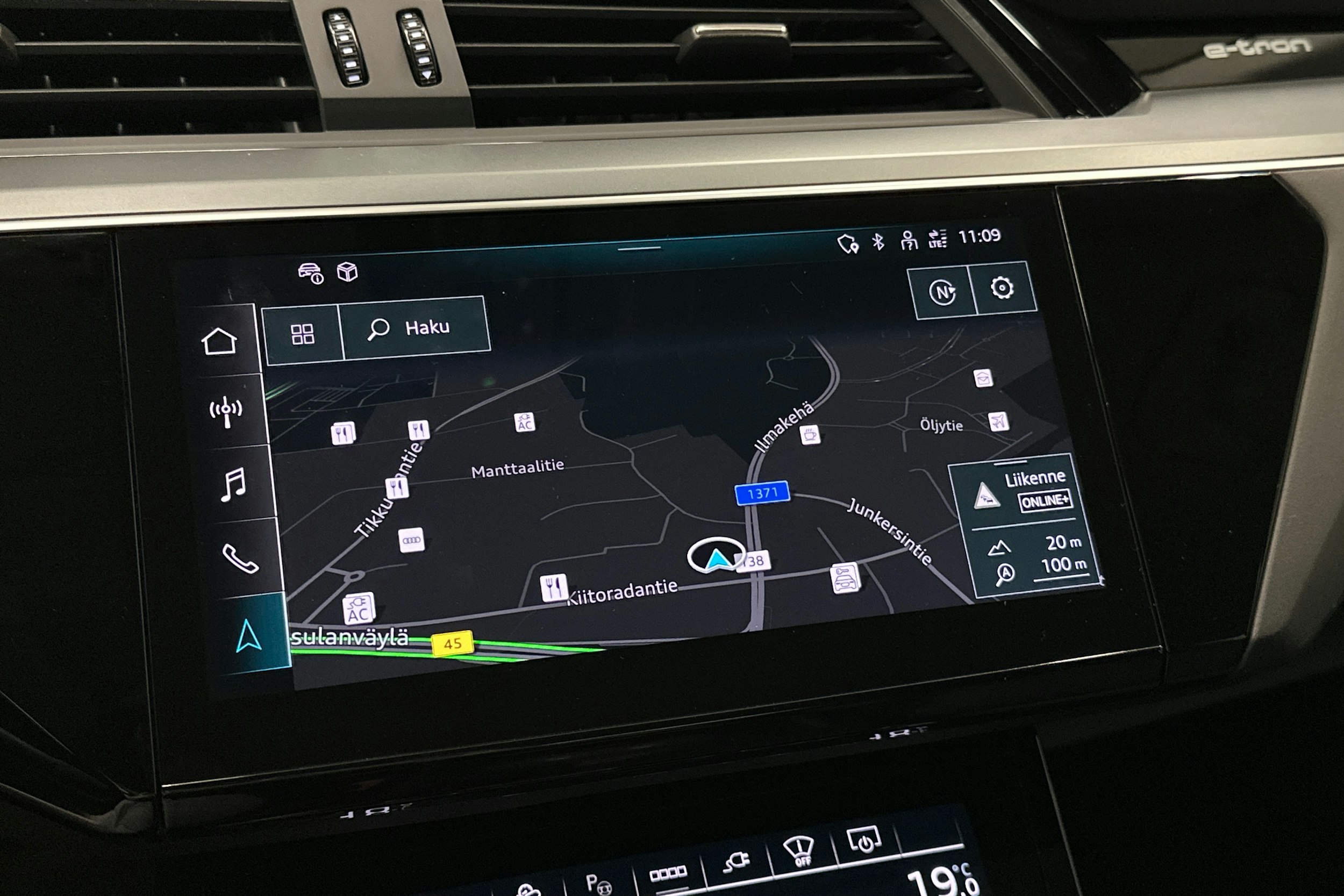hopea Audi e-tron 2023 kuva 26.