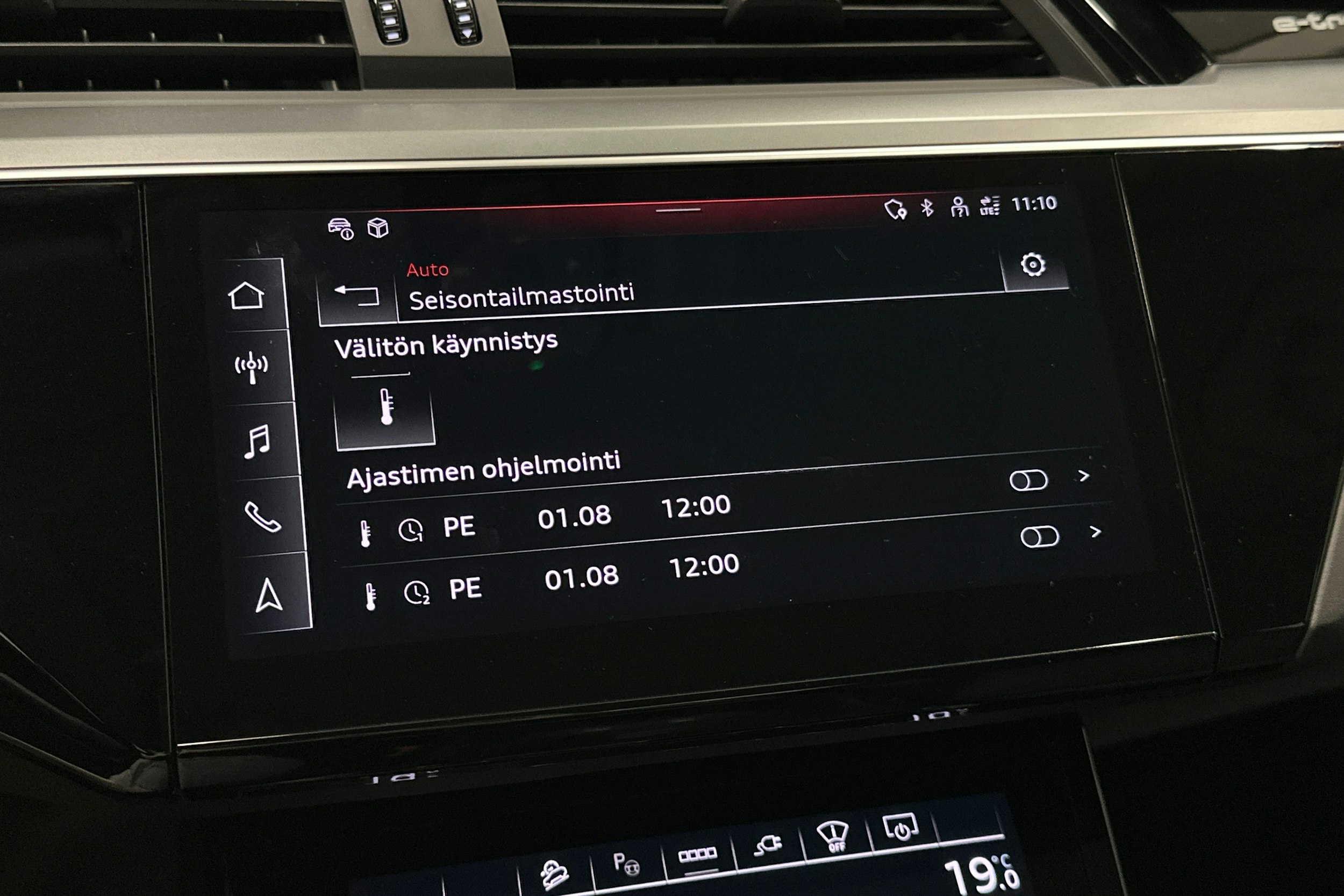 hopea Audi e-tron 2023 kuva 29.