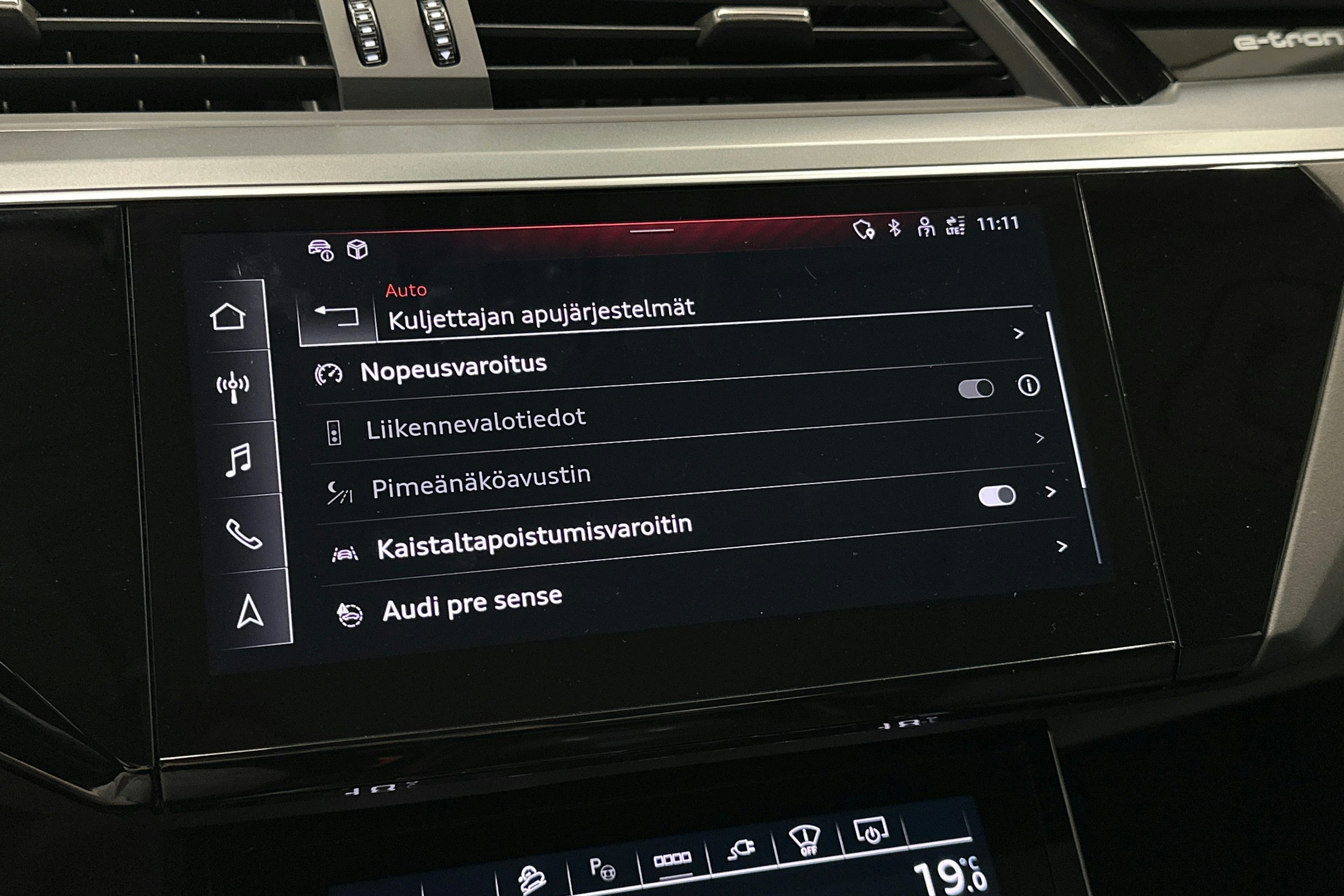 hopea Audi e-tron 2023 kuva 30.