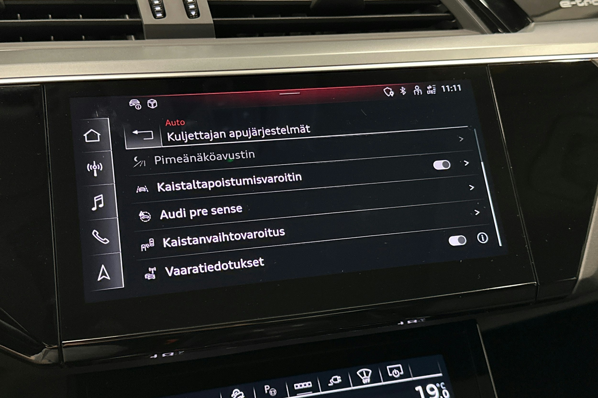 hopea Audi e-tron 2023 kuva 31.