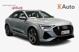 hopea Audi e-tron 2022 kuva 1.