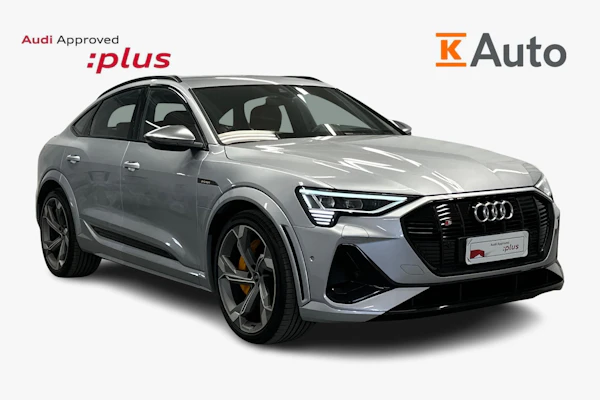 Audi e-tron Sportback S quattro | Audi approved :plus takuu voimassa 24 kuukautta / 40tkm |