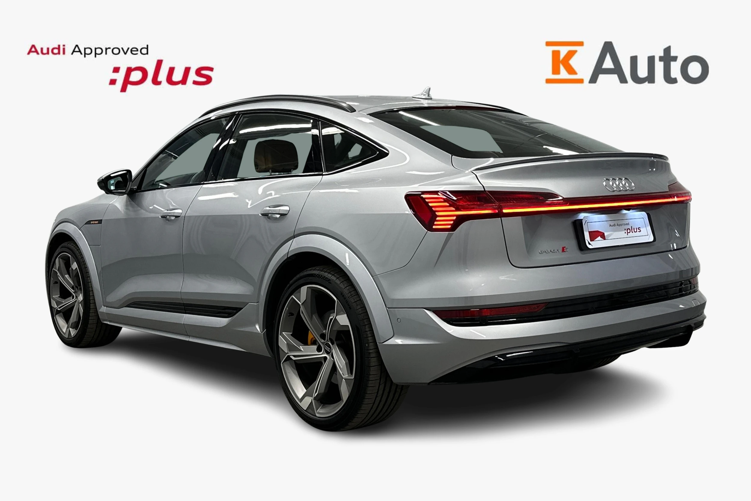 hopea Audi e-tron 2022 kuva 2.