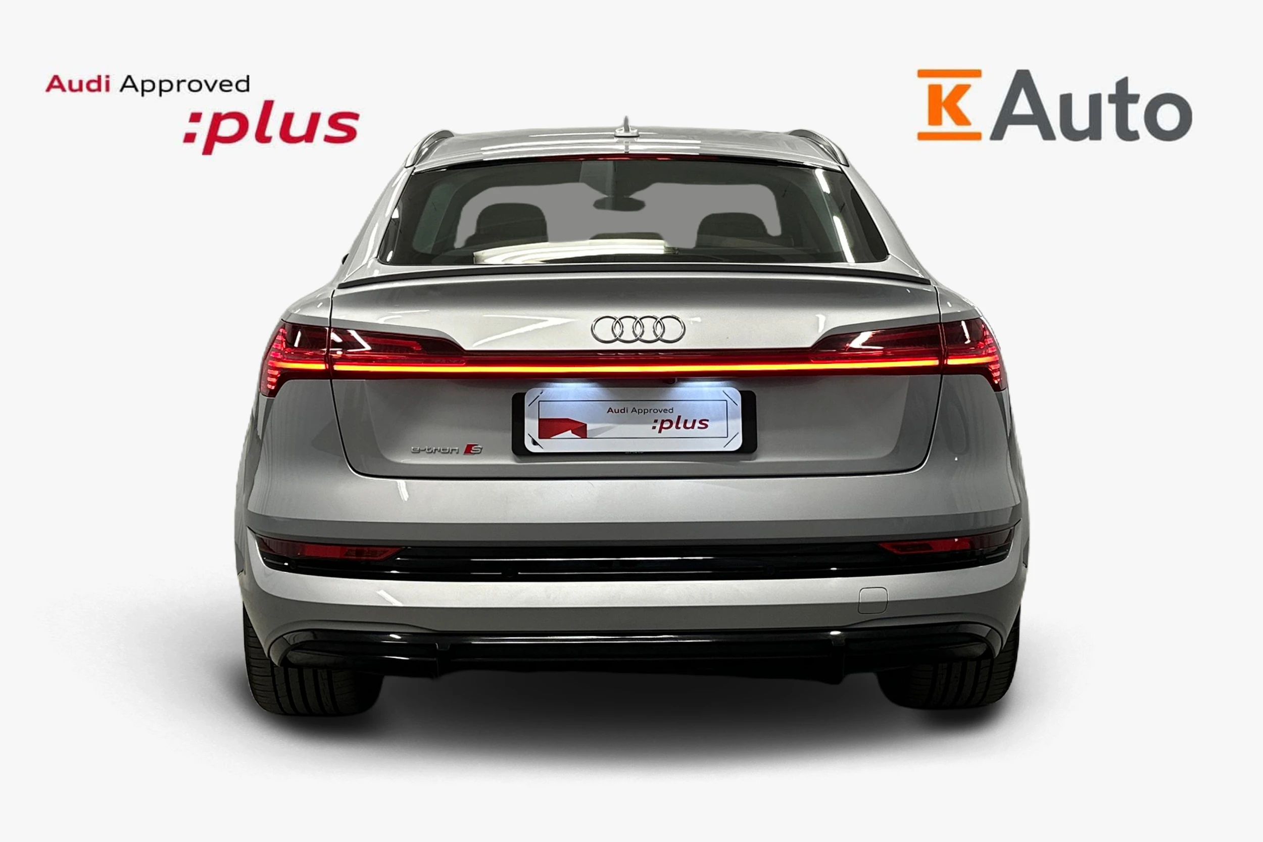 hopea Audi e-tron 2022 kuva 3.