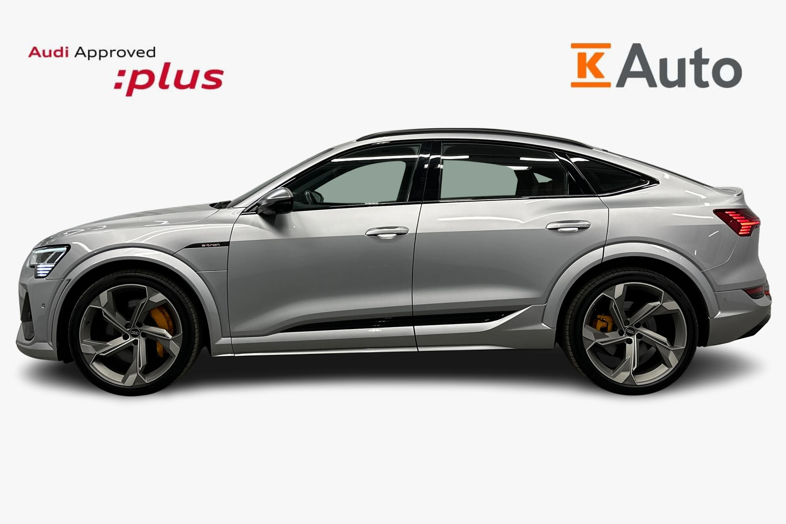 hopea Audi e-tron 2022 kuva 5.