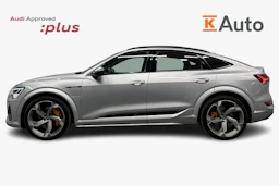 hopea Audi e-tron 2022 kuva 5.