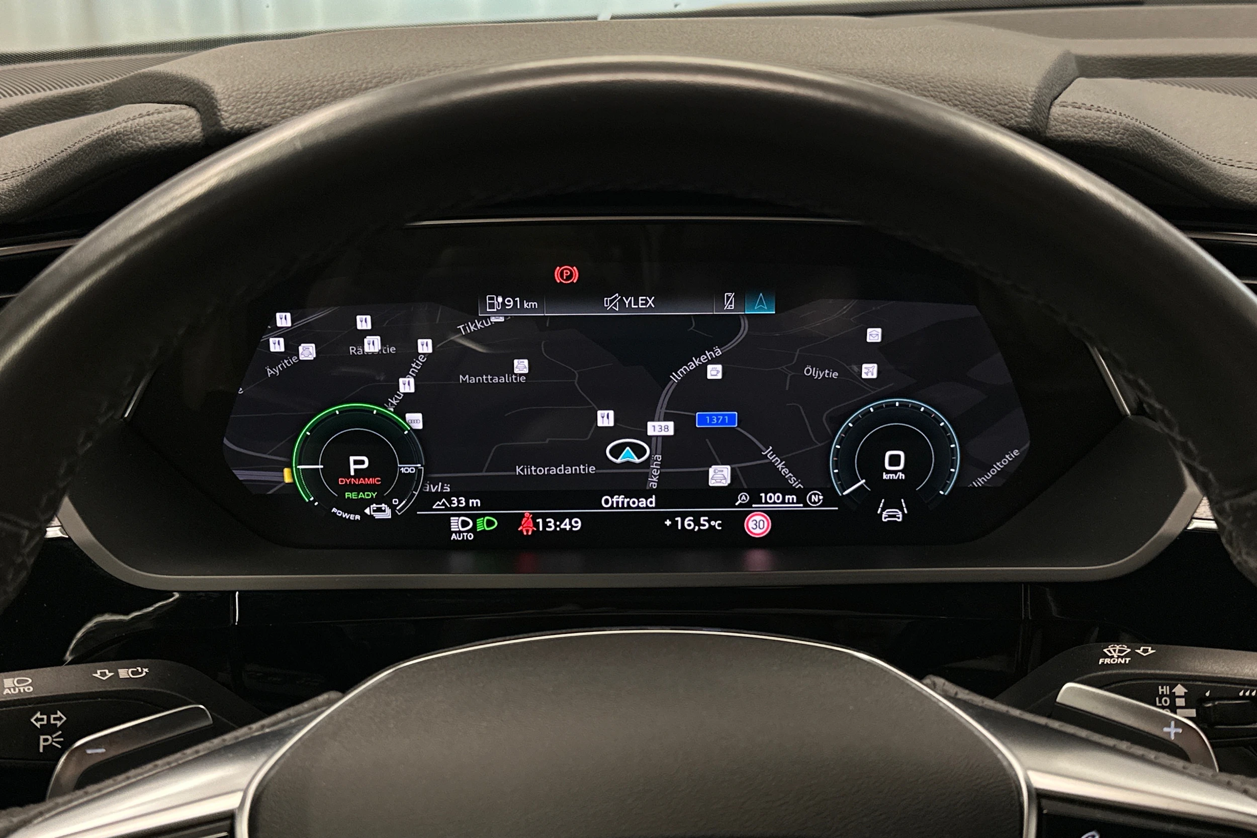 hopea Audi e-tron 2022 kuva 13.