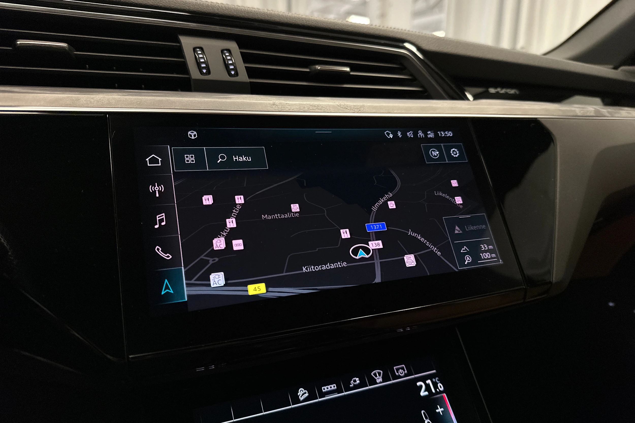 hopea Audi e-tron 2022 kuva 14.