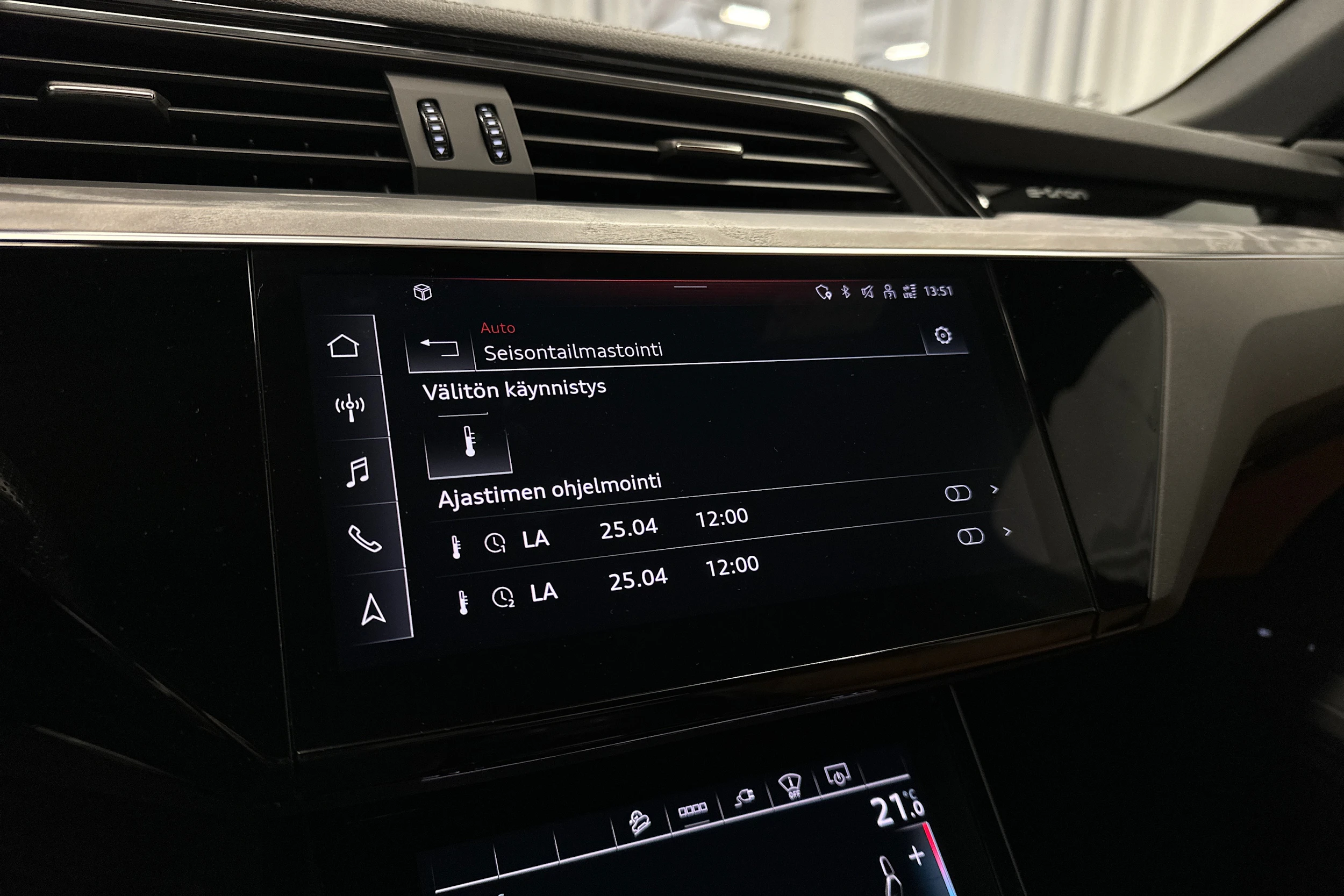 hopea Audi e-tron 2022 kuva 17.