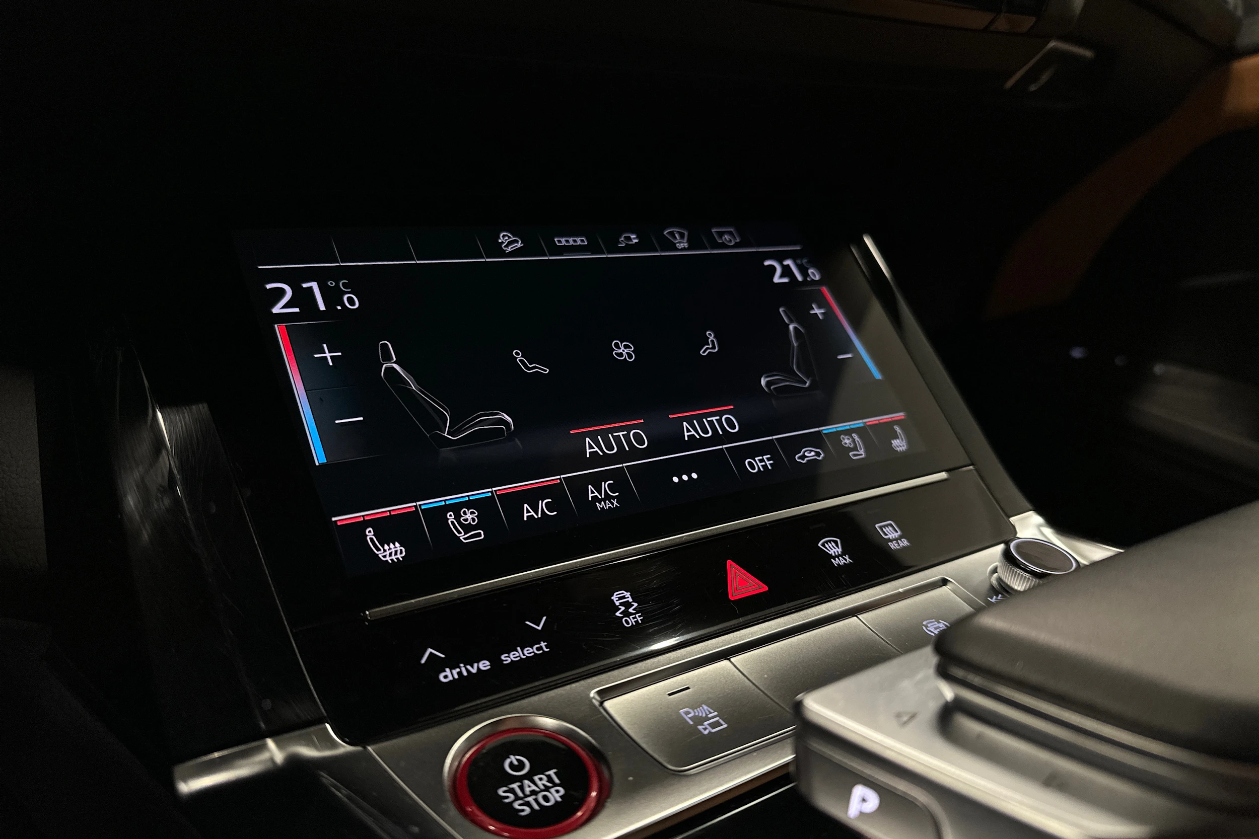 hopea Audi e-tron 2022 kuva 20.