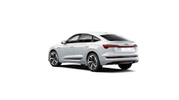 valkoinen Audi e-tron 2023 kuva 3.