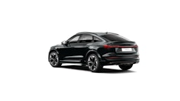 musta Audi e-tron 2023 kuva 3.