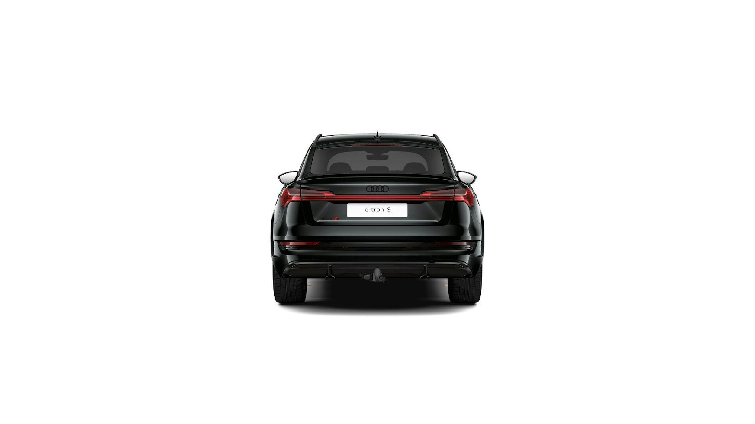 musta Audi e-tron 2023 kuva 4.