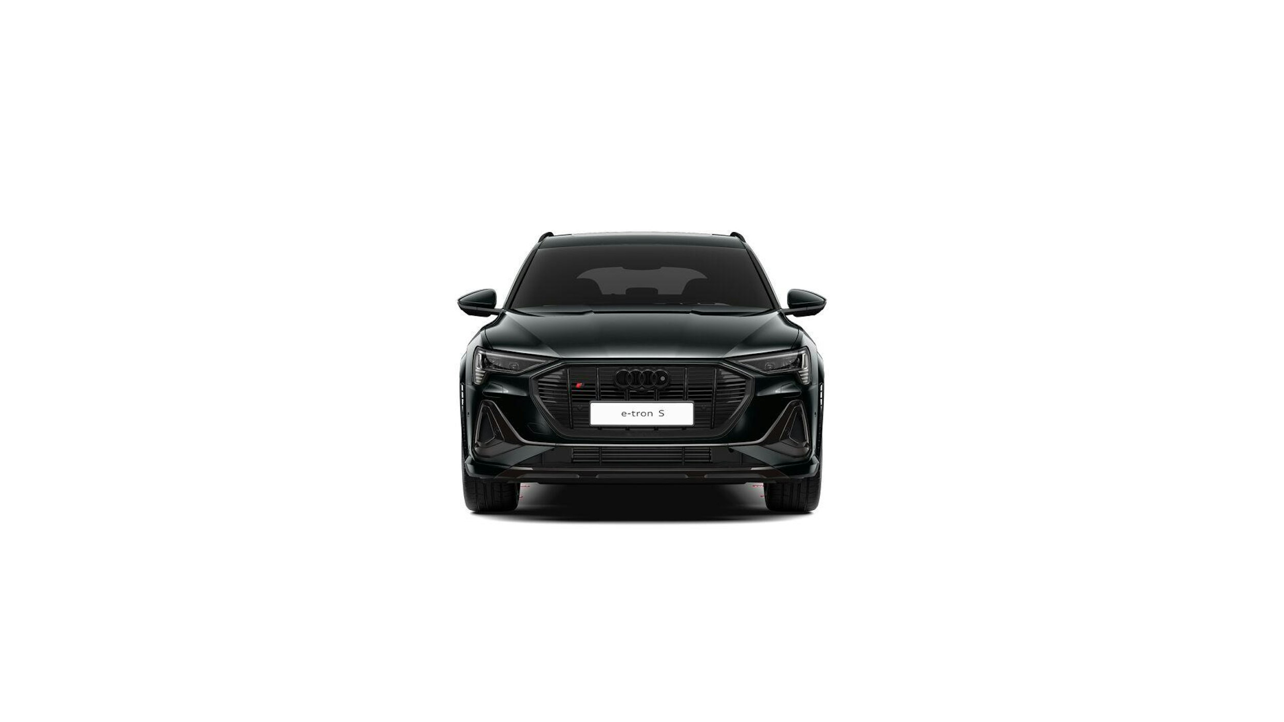 musta Audi e-tron 2023 kuva 5.