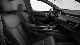 musta Audi e-tron 2023 kuva 7.