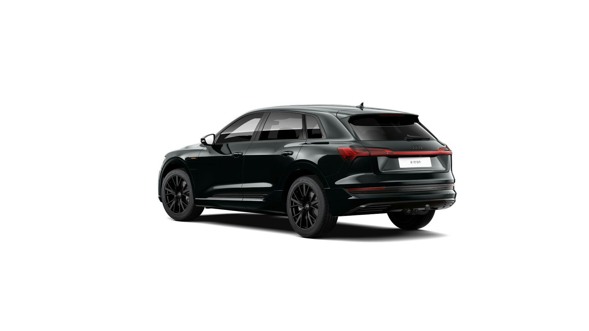 musta Audi e-tron 2023 kuva 2.