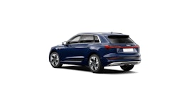 sininen Audi e-tron 2023 kuva 3.