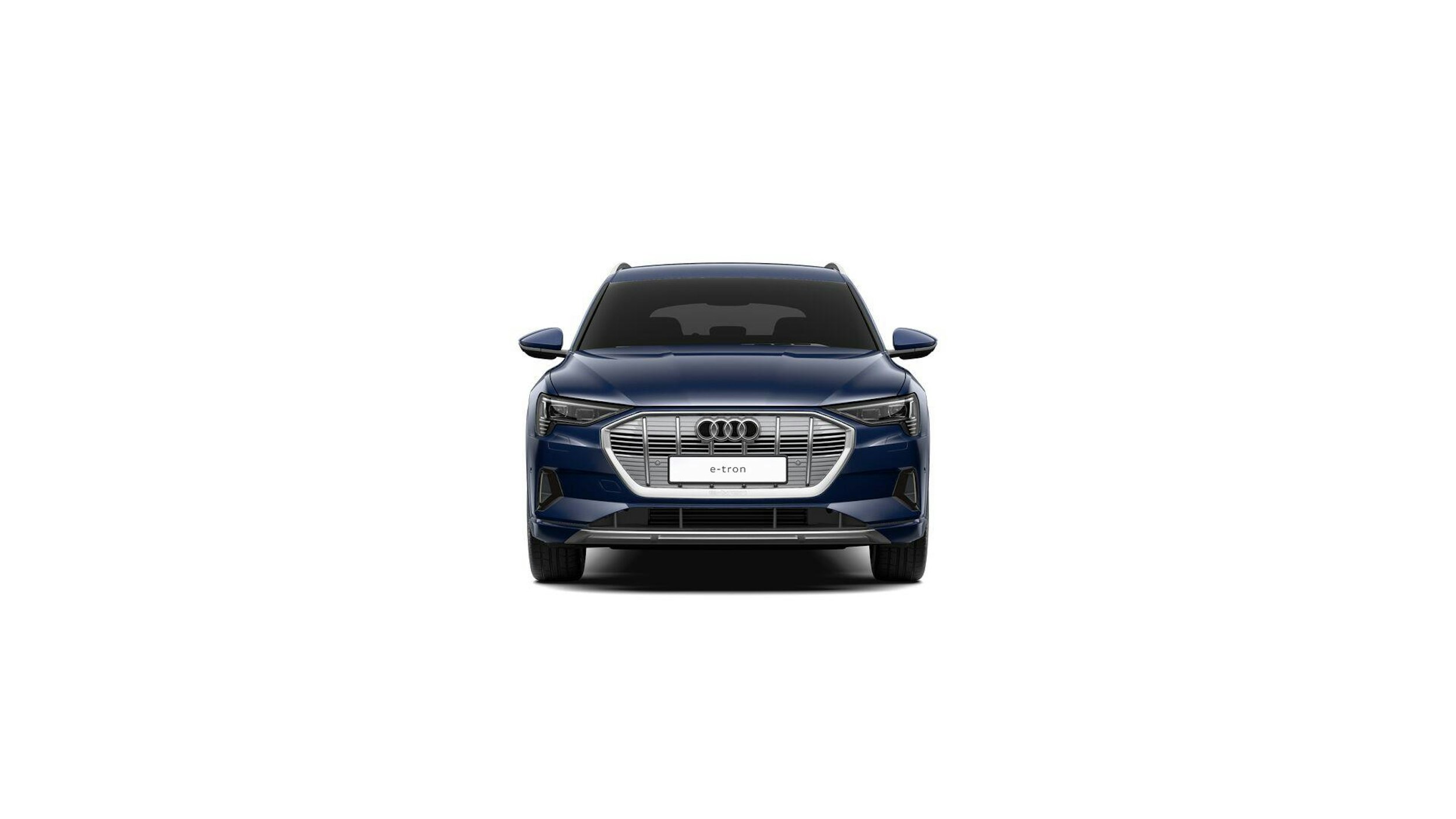 sininen Audi e-tron 2023 kuva 5.