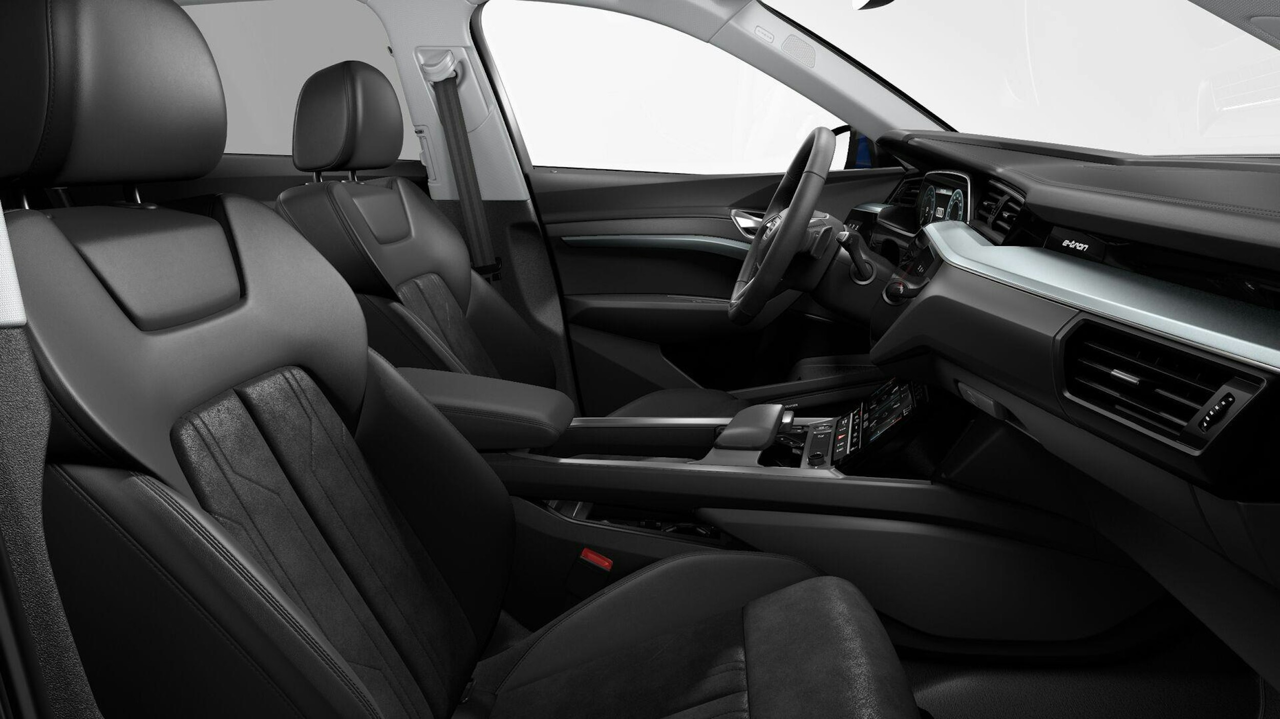 sininen Audi e-tron 2023 kuva 7.