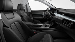 sininen Audi e-tron 2023 kuva 7.