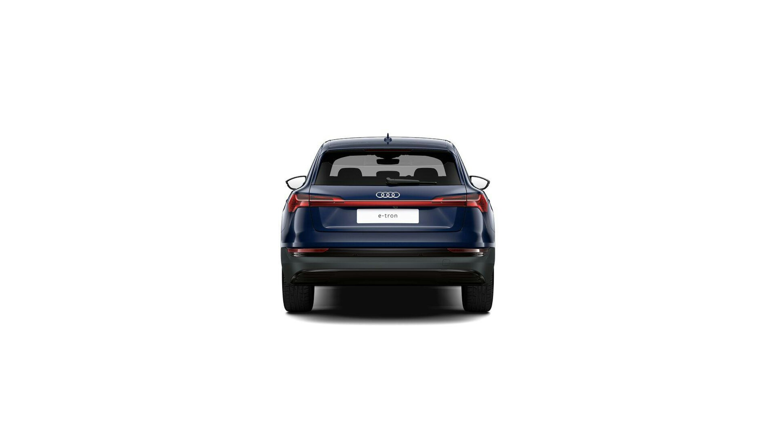 sininen Audi e-tron 2023 kuva 4.