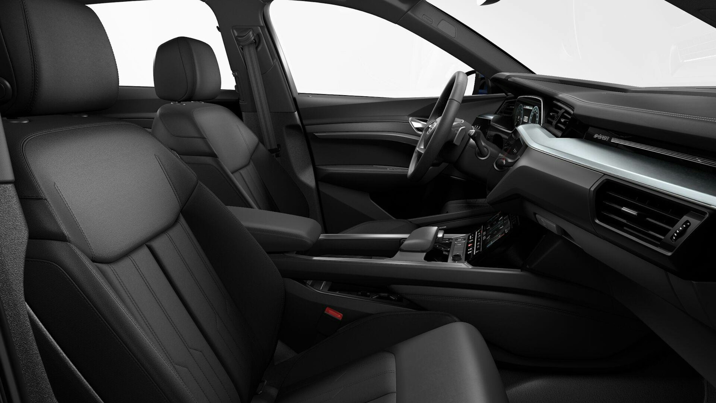 sininen Audi e-tron 2023 kuva 8.