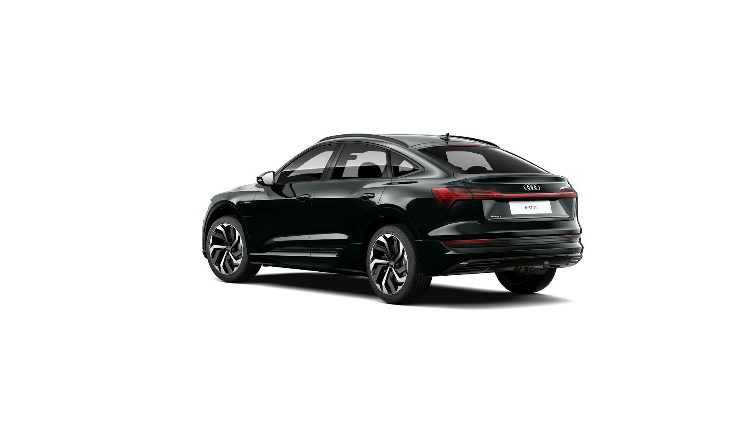 musta Audi e-tron 2023 kuva 3.