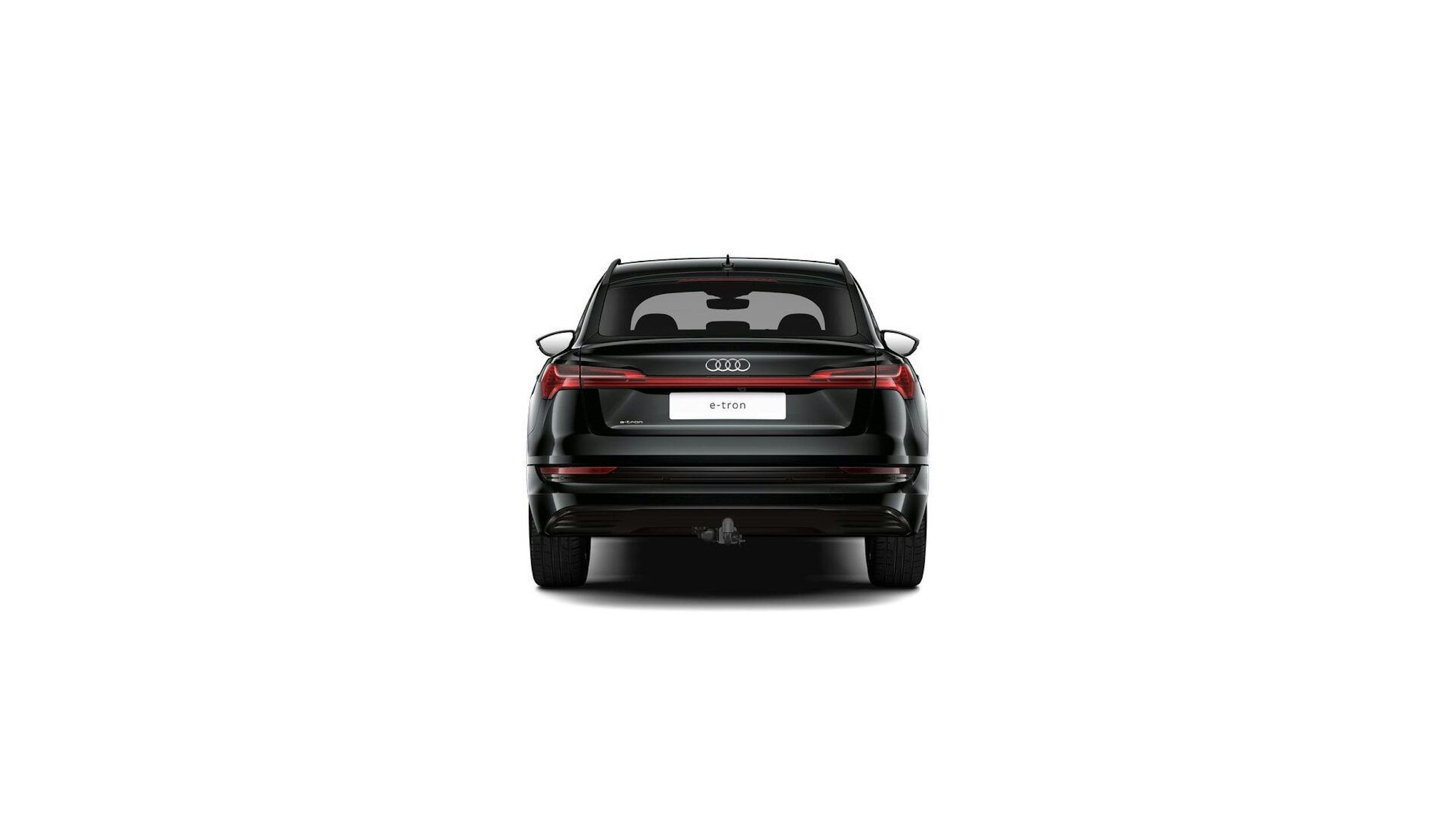 musta Audi e-tron 2023 kuva 4.