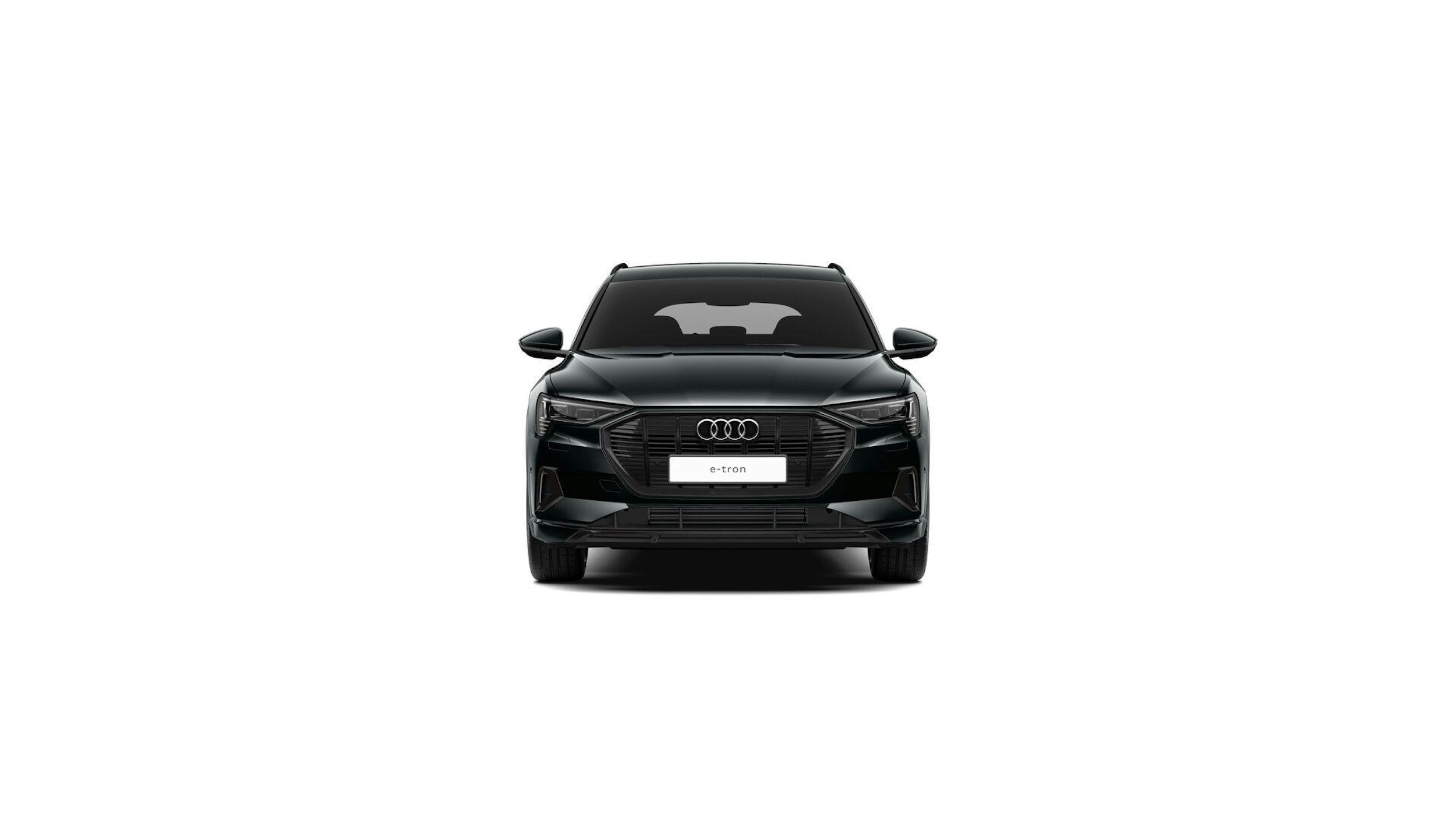musta Audi e-tron 2023 kuva 5.