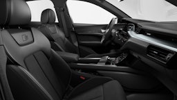 musta Audi e-tron 2023 kuva 7.