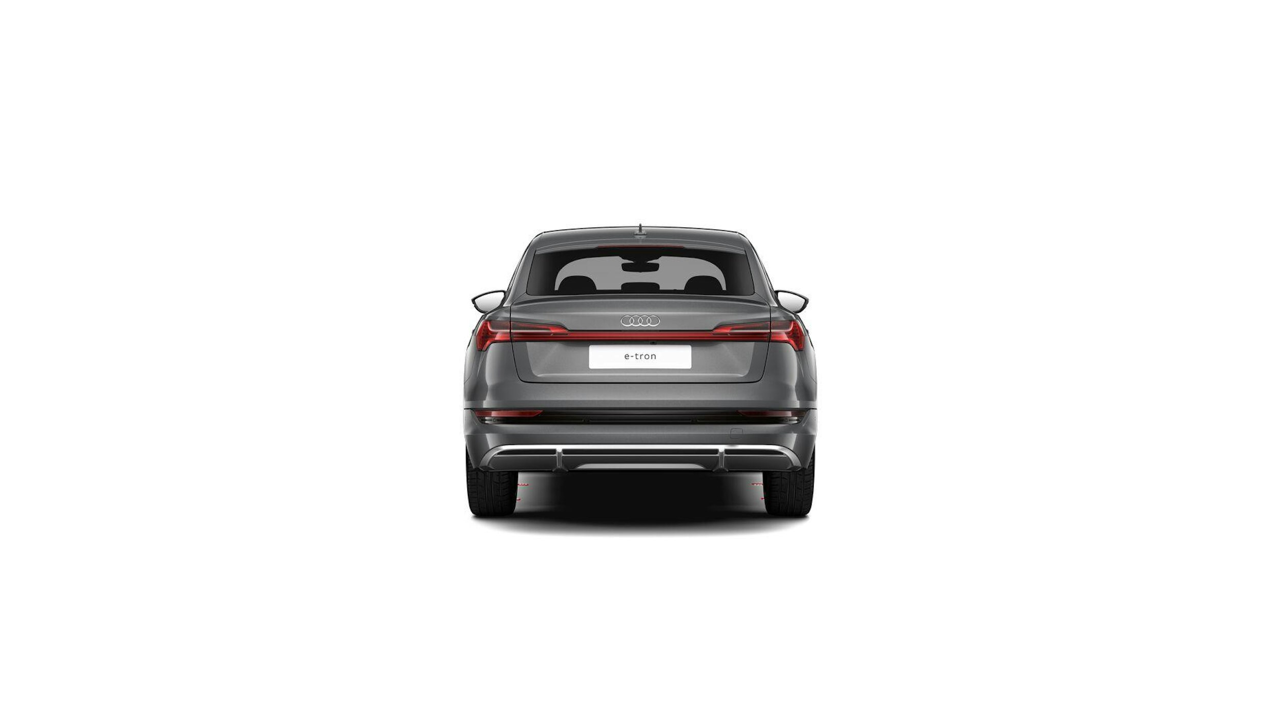harmaa Audi e-tron 2023 kuva 4.