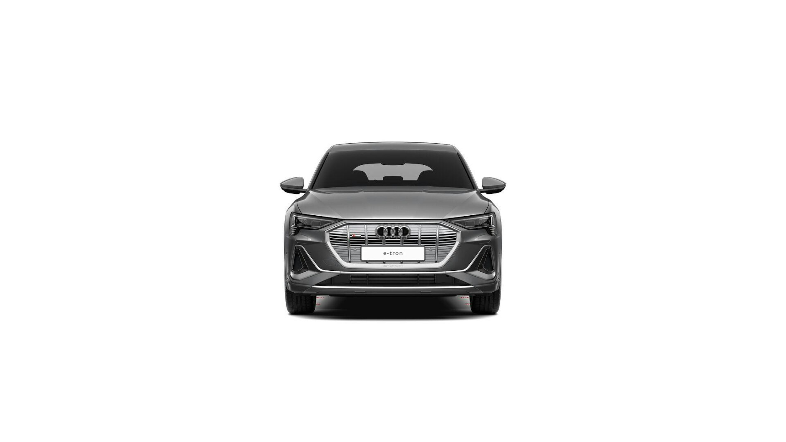 harmaa Audi e-tron 2023 kuva 5.