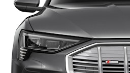 harmaa Audi e-tron 2023 kuva 6.