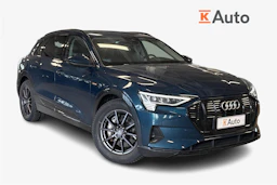 sininen Audi e-tron 2023 kuva 1.