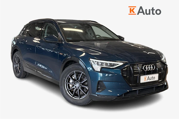 Audi e-tron Advanced 55 quattro | TULOSSA MYYNTIIN |