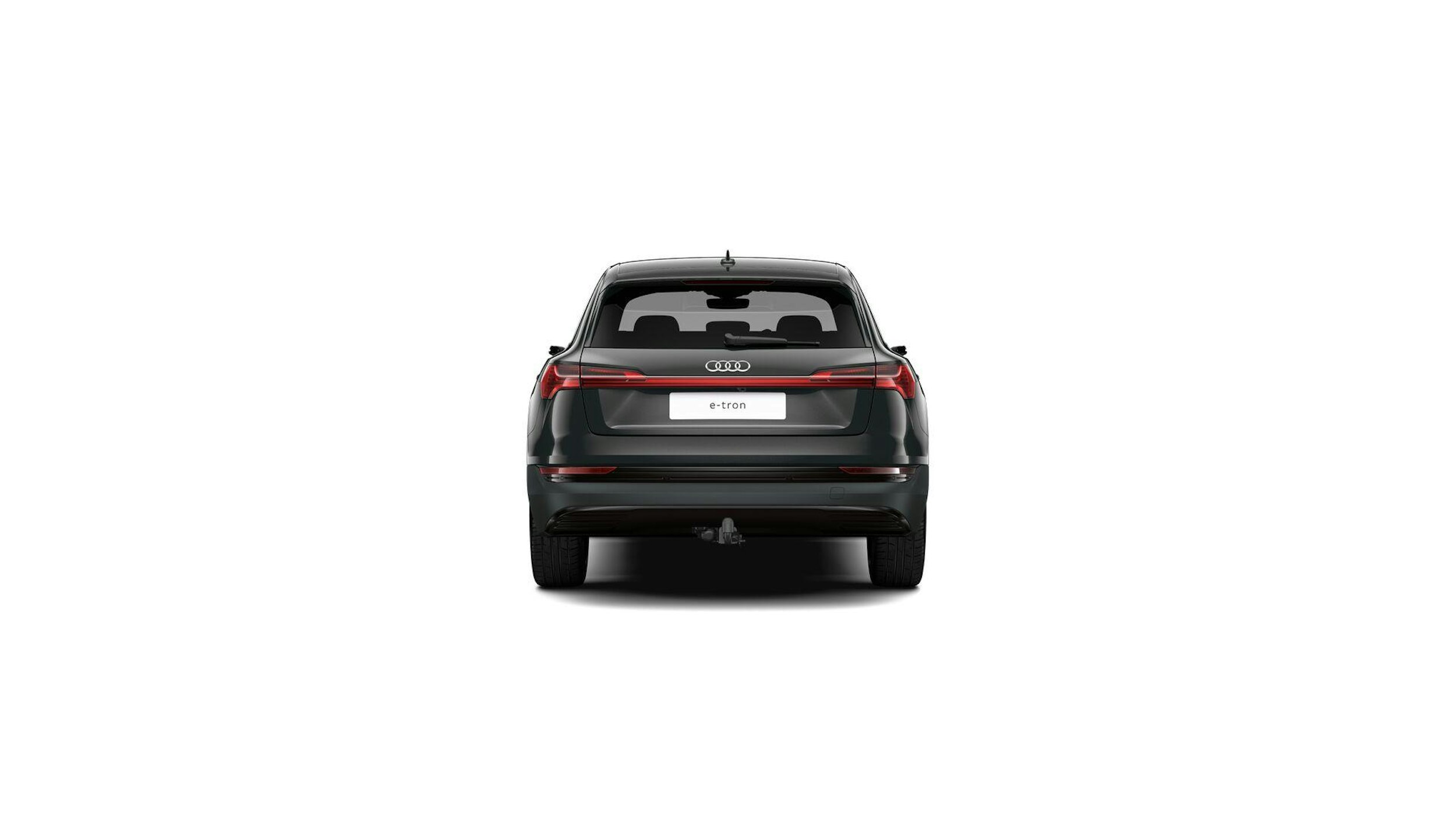 harmaa Audi e-tron 2023 kuva 4.