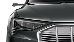 harmaa Audi e-tron 2023 kuva 5.