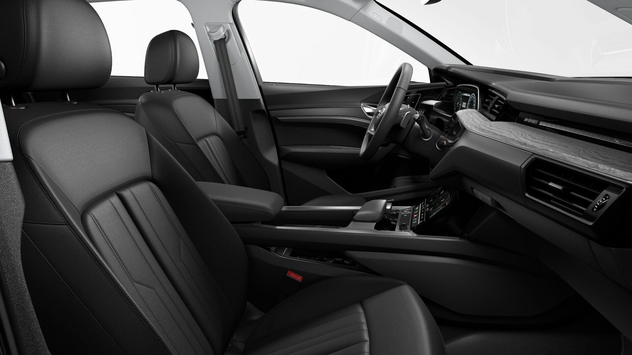 harmaa Audi e-tron 2023 kuva 7.