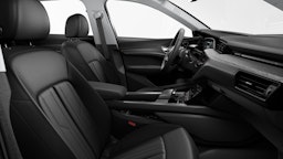 harmaa Audi e-tron 2023 kuva 7.