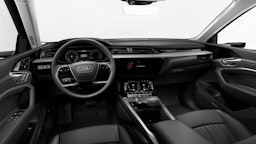 harmaa Audi e-tron 2023 kuva 8.