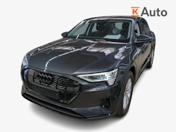 harmaa Audi e-tron 2023 kuva 1.
