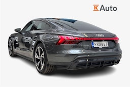 harmaa Audi e-tron 2023 kuva 2.