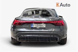 harmaa Audi e-tron 2023 kuva 3.