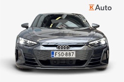 harmaa Audi e-tron 2023 kuva 5.