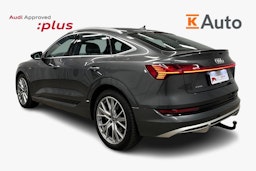 harmaa Audi e-tron 2023 kuva 2.