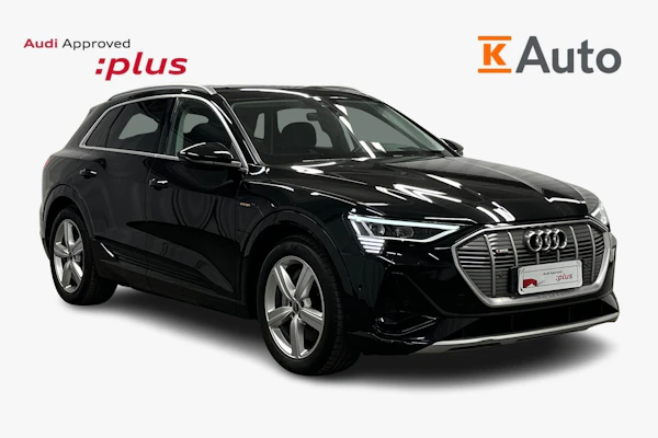 Audi e-tron 55 quattro | Audi jatkotakuu 5-vuotta / 100 000km, voimassa: 05.12.2027 asti | Audi Approved :plus |