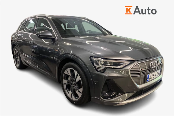 Audi e-tron S line 55 quattro | Audi approved :plus takuu voimassa 24 kuukautta/ 40 000km |