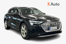 musta Audi e-tron 2023 kuva 1.