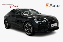 musta Audi e-tron 2023 kuva 2.