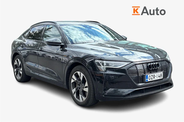 Audi e-tron Sportback Progress Plus 55 quattro